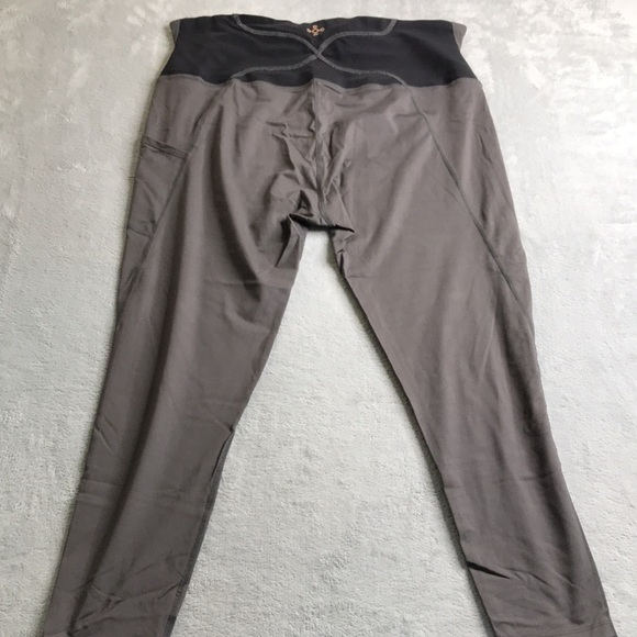 Tommie Copper Velocity Running Rights & back Support Ankle Leggings Size 2X New - Picture 10 of 14